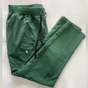 Fabletics scrub pants olive green size 1xl